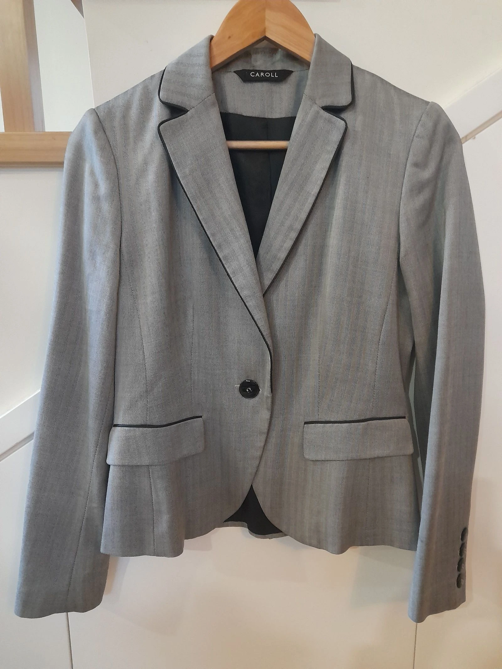Blazer cinzento Caroll M 🩶 